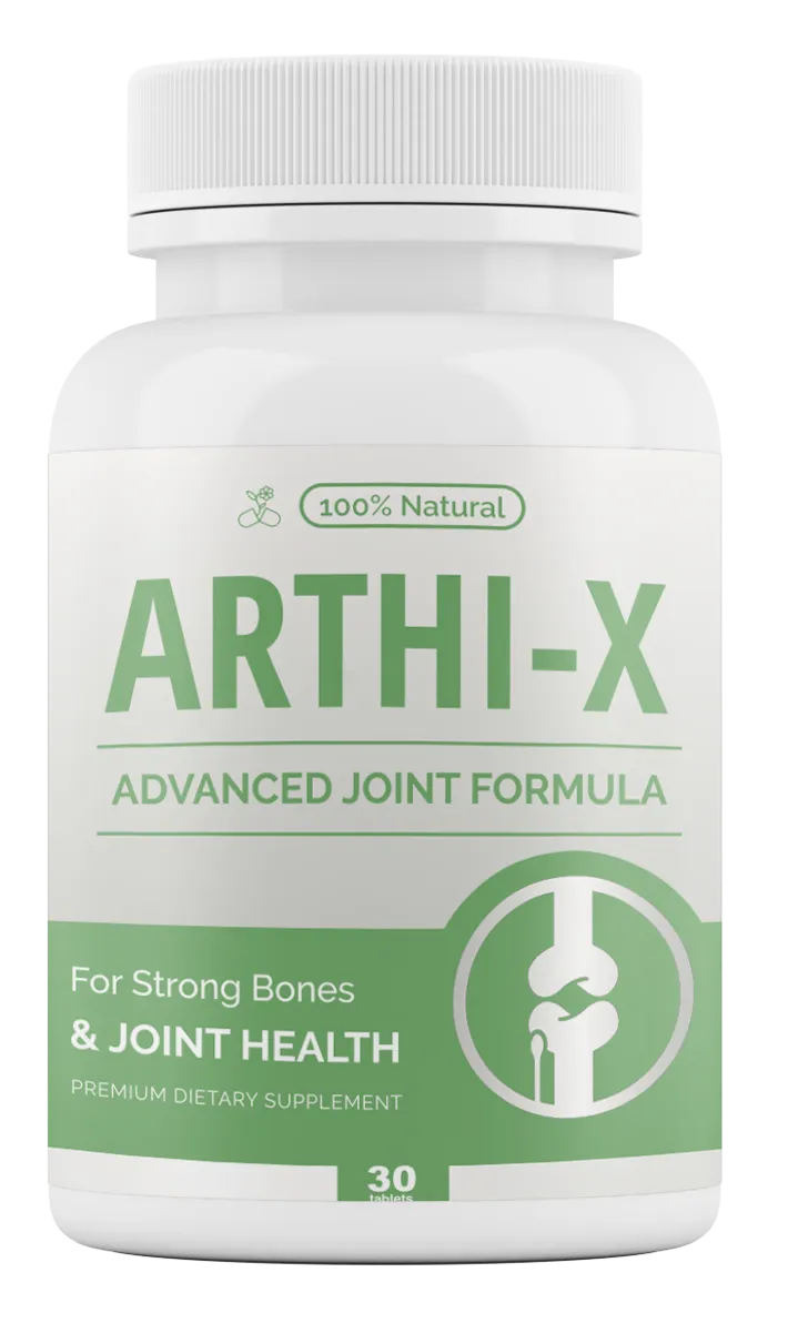 Arthi-x - جوڑوں کی تندرستی اور لچک کے لیے قدرتی کیپسول